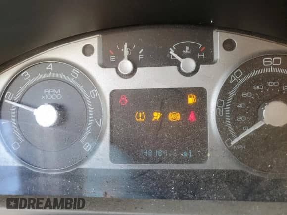 2008 Mercury Mariner Premier with VIN 4M2CU971X8KJ35114, listed as a Copart auction lot 70386905 with 148,184 mi miles and Salvage title. Bid and sale history available at DreamBid. Image 9.