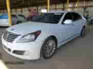 2016 Hyundai Equus Ultimate с VIN KMHGH4JH5GU105781, выставлен на аукционе Copart как лот 51545905 с пробегом 82 479 миль миль и Чистый • Clean title. История ставок и продаж доступна на DreamBid. Изображение 1.
