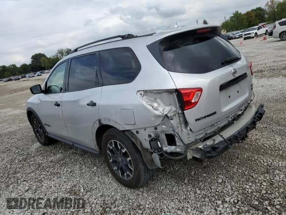2020 Nissan Pathfinder SV with VIN 5N1DR2BM7LC588612, listed as a Copart auction lot 83972995 with 111,657 mi miles and Salvage title. Bid and sale history available at DreamBid. Image 2.