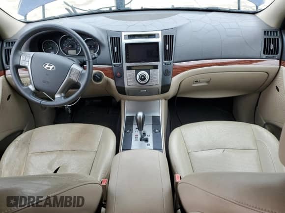 2009 Hyundai Veracruz Limited with VIN KM8NU13C39U082913, listed as a Copart auction lot 83893964 with Not provided miles and Clean title. Bid and sale history available at DreamBid. Image 8.