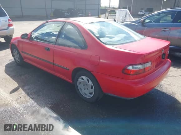 1994 Honda Civic with VIN 2HGEJ1126RH550161, listed as a IAAI auction lot 41924031 with 139,547 mi miles and . Bid and sale history available at DreamBid. Image 3.
