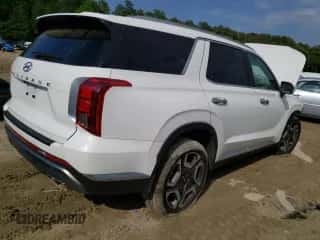 2024 Hyundai Palisade Limited с VIN KM8R54GE6RU673765, выставлен на аукционе Copart как лот 56376364 с пробегом Не указан миль и Списание • Salvage title. История ставок и продаж доступна на DreamBid. Изображение 3.