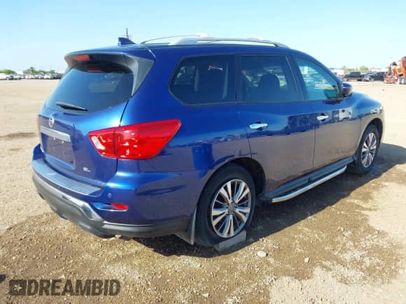 2019 Nissan Pathfinder SV с VIN 5N1DR2MN5KC651971, выставлен на аукционе IAAI как лот 41997367 с пробегом 84 439 миль миль и . История ставок и продаж доступна на DreamBid. Изображение 4.