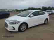 2017 Hyundai Elantra SE с VIN 5NPD74LF2HH100670, выставлен на аукционе Copart как лот 71040735 с пробегом 81 532 миль миль и Списание • Salvage title. История ставок и продаж доступна на DreamBid. Изображение 1.
