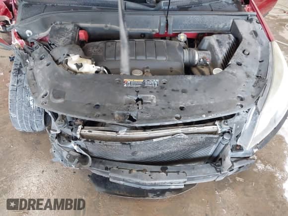 2013 Chevrolet Traverse LT z VIN 1GNKVGKD2DJ123860, wystawiony jako IAAI lot #42683933 z przebiegiem 182 801 mil mil oraz . Historia ofert i sprzedaży dostępna na DreamBid. Obrazek 10.