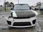 2018 Land Rover Range Rover Sport SVR with VIN SALWZ2SE8JA186704, listed as a Copart auction lot 44419205 with 105,537 mi miles and Salvage title. Bid and sale history available at DreamBid. Image 5.