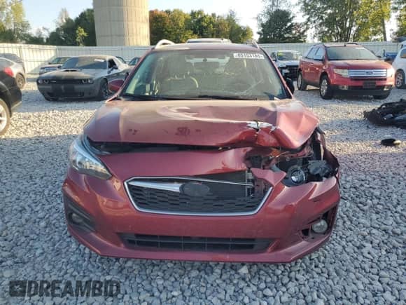 2018 Subaru Impreza Premium with VIN 4S3GTAD66J3712393, listed as a Copart auction lot 85153185 with 86,032 mi miles and Clean title. Bid and sale history available at DreamBid. Image 5.