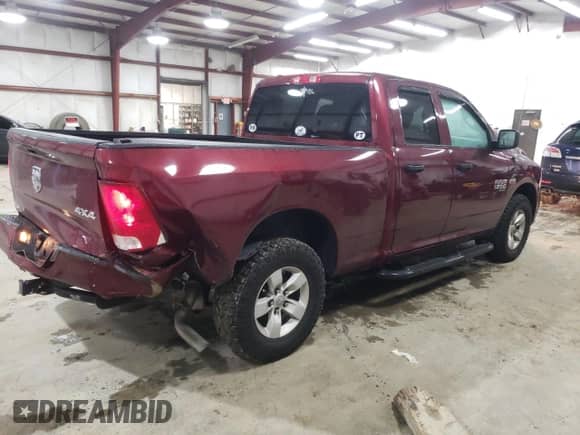 2019 Ram 1500 Express с VIN 1C6RR7FT2KS507830, выставлен на аукционе Copart как лот 85756635 с пробегом 80 959 миль миль и Списание • Salvage title. История ставок и продаж доступна на DreamBid. Изображение 3.