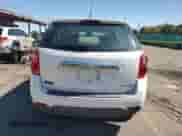 2013 Chevrolet Equinox LS with VIN 1GNALBEK9DZ111432, listed as a Copart auction lot 84420535 with 104,472 mi miles and Clean title. Bid and sale history available at DreamBid. Image 6.