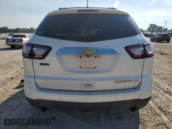 2016 Chevrolet Traverse LTZ с VIN 1GNKRJKD6GJ109773, выставлен на аукционе Copart как лот 81112825 с пробегом 170 217 миль миль и Списание • Salvage title. История ставок и продаж доступна на DreamBid. Изображение 6.