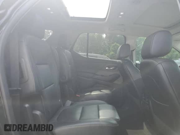 2019 Chevrolet Traverse LT z VIN 1GNEVHKW4KJ303584, wystawiony jako Copart lot #64010865 z przebiegiem 109 067 mil mil oraz Szkoda całkowita • Salvage title. Historia ofert i sprzedaży dostępna na DreamBid. Obrazek 11.