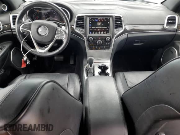 2016 Jeep Grand Cherokee High Altitude with VIN 1C4RJECG4GC320389, listed as a Copart auction lot 81341415 with 46,968 mi miles and Salvage title. Bid and sale history available at DreamBid. Image 8.