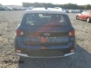 2021 Hyundai Venue Denim с VIN KMHRC8A3XMU101336, выставлен на аукционе Copart как лот 73533424 с пробегом Не указан миль и Списание • Salvage title. История ставок и продаж доступна на DreamBid. Изображение 6.
