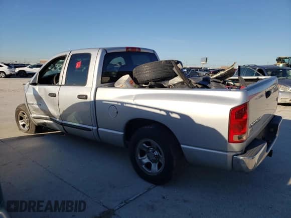 2003 Dodge 1500 ST with VIN 1D7HA18K83J530703, listed as a Copart auction lot 47388774 with Not provided miles and Salvage title. Bid and sale history available at DreamBid. Image 2.