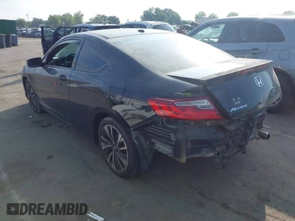 2016 Honda Accord EX-L z VIN 1HGCT1B86GA002127, wystawiony jako IAAI lot #42859052 z przebiegiem 134 432 mil mil oraz . Historia ofert i sprzedaży dostępna na DreamBid. Obrazek 3.