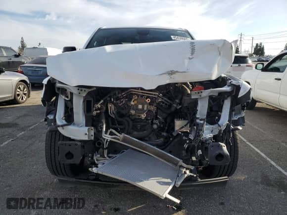 2022 Ram 1500 Big Horn with VIN 1C6RRFMG5NN430194, listed as a Copart auction lot 45430605 with 30,701 mi miles and Salvage title. Bid and sale history available at DreamBid. Image 5.