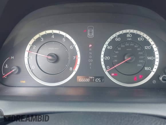 2011 Honda Accord LX с VIN 1HGCP2F30BA105514, выставлен на аукционе IAAI как лот 43503566 с пробегом 166 688 миль миль и . История ставок и продаж доступна на DreamBid. Изображение 7.