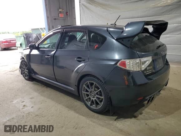 2012 Subaru WRX WRX Premium with VIN JF1GR7E64CG200620, listed as a Copart auction lot 69760645 with 91,845 mi miles and Salvage title. Bid and sale history available at DreamBid. Image 2.