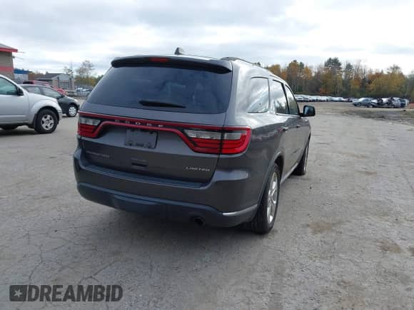 2014 Dodge Durango Limited z VIN 1C4RDHDG4EC494211, wystawiony jako IAAI lot #43510369 z przebiegiem 255 518 mil mil oraz . Historia ofert i sprzedaży dostępna na DreamBid. Obrazek 4.