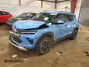 2024 Chevrolet TrailBlazer LT with VIN KL79MRSL4RB112158, listed as a Copart auction lot 71405905 with 8,904 mi miles and Clean title. Bid and sale history available at DreamBid. Image 1.