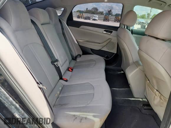 2018 Hyundai Sonata SE with VIN 5NPE24AF1JH592314, listed as a Copart auction lot 85386625 with 85,857 mi miles and Salvage title. Bid and sale history available at DreamBid. Image 10.