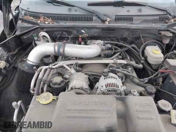 2001 Dodge Dakota Sport z VIN 1B7GG22N81S212519, wystawiony jako IAAI lot #43557080 z przebiegiem 150 028 mil mil oraz . Historia ofert i sprzedaży dostępna na DreamBid. Obrazek 10.