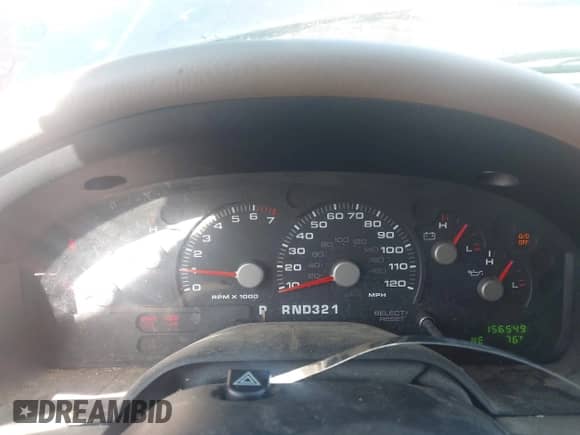 2003 Ford Explorer XLT с VIN 1FMZU73KX3UB71249, выставлен на аукционе IAAI как лот 43289099 с пробегом 156 549 миль миль и . История ставок и продаж доступна на DreamBid. Изображение 7.