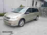 2004 Toyota Sienna XLE z VIN 5TDBA22C64S015095, wystawiony jako IAAI lot #43271708 z przebiegiem 141 821 mil mil oraz . Historia ofert i sprzedaży dostępna na DreamBid. Obrazek 2.