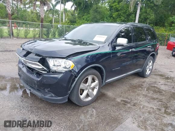 2011 Dodge Durango Citadel with VIN 1D4SD5GT5BC592431, listed as a IAAI auction lot 43409542 with 162,145 mi miles and . Bid and sale history available at DreamBid. Image 17.