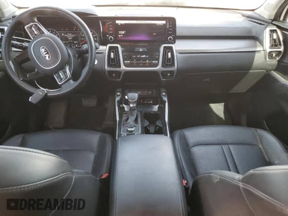 2021 Kia Sorento SX Prestige X-Line with VIN 5XYRKDLF8MG051318, listed as a Copart auction lot 62355445 with 66,577 mi miles and Salvage title. Bid and sale history available at DreamBid. Image 8.