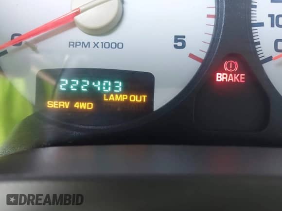 2004 Dodge 2500 SLT with VIN 3D7KU28C04G282803, listed as a IAAI auction lot 42263923 with 222,403 mi miles and . Bid and sale history available at DreamBid. Image 15.