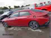 2024 Hyundai Elantra SEL with VIN KMHLS4DG6RU770890, listed as a IAAI auction lot 42989400 with 12,346 mi miles and . Bid and sale history available at DreamBid. Image 15.