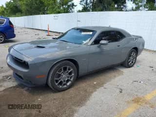 2017 Dodge Challenger GT with VIN 2C3CDZGG5HH611887, listed as a Copart auction lot 63306235 with 110,415 mi miles and Salvage title. Bid and sale history available at DreamBid. Image 1.