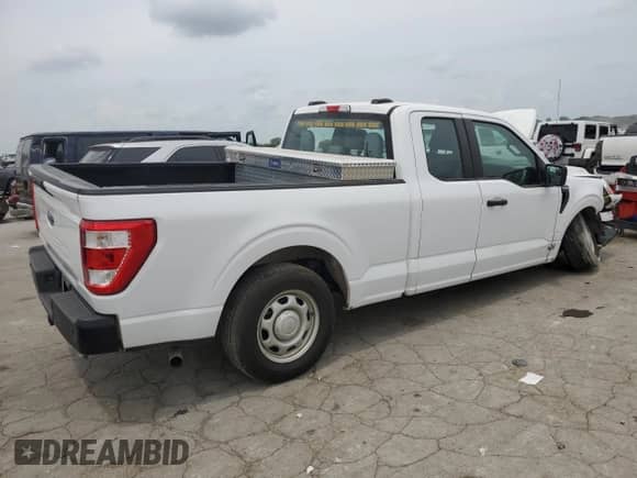 2021 Ford F-150 XL с VIN 1FTEX1CB8MKD88951, выставлен на аукционе Copart как лот 64674024 с пробегом 100 886 миль миль и Списание • Salvage title. История ставок и продаж доступна на DreamBid. Изображение 3.