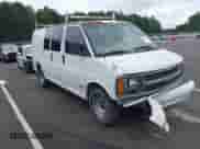 1999 Chevrolet Express Cargo с VIN 1GCFG15W9X1145423, выставлен на аукционе IAAI как лот 43036450 с пробегом 318 623 миль миль и . История ставок и продаж доступна на DreamBid. Изображение 1.