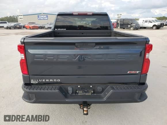 2019 Chevrolet Silverado 1500 RST z VIN 1GCRWDEK0KZ258069, wystawiony jako Copart lot #80320134 z przebiegiem 82 190 mil mil oraz Szkoda całkowita • Salvage title. Historia ofert i sprzedaży dostępna na DreamBid. Obrazek 6.