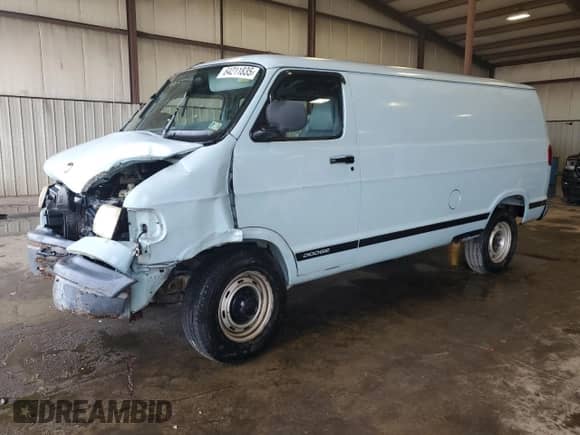 1998 Dodge Cargo with VIN 2B7JB21YXWK121592, listed as a Copart auction lot 64211835 with Not provided miles and Salvage title. Bid and sale history available at DreamBid. Image 1.