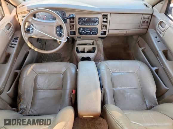2002 Dodge Durango SLT with VIN 1B4HR48N52F200188, listed as a Copart auction lot 80807115 with 141,826 mi miles and Salvage title. Bid and sale history available at DreamBid. Image 8.