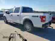 2018 Ford F-150 Lariat with VIN 1FTEW1E55JKC28709, listed as a Copart auction lot 86091685 with 76,361 mi miles and Salvage title. Bid and sale history available at DreamBid. Image 2.