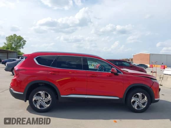 2022 Hyundai Santa Fe SEL with VIN 5NMS2DAJ2NH409867, listed as a IAAI auction lot 43112693 with 72,522 mi miles and . Bid and sale history available at DreamBid. Image 13.