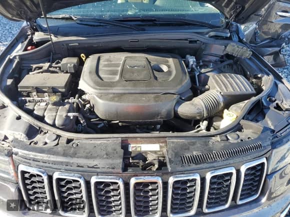 2021 Jeep Grand Cherokee Limited z VIN 1C4RJEBG6MC511616, wystawiony jako Copart lot #84029345 z przebiegiem 194 090 mil mil oraz Nie do naprawy • Non repairable. Historia ofert i sprzedaży dostępna na DreamBid. Obrazek 11.