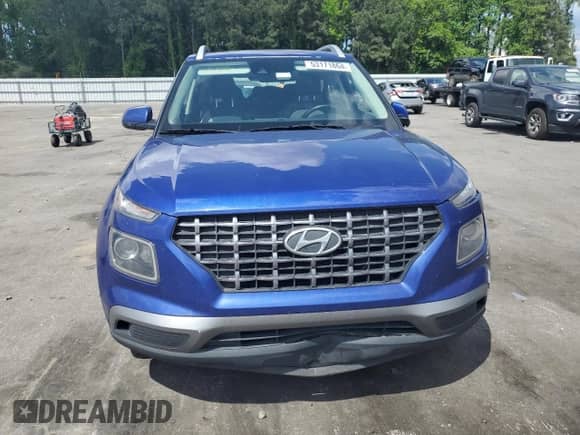 2022 Hyundai Venue SEL с VIN KMHRC8A39NU132711, выставлен на аукционе Copart как лот 53171864 с пробегом 61 429 миль миль и Списание • Salvage title. История ставок и продаж доступна на DreamBid. Изображение 5.