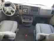 2003 Chevrolet Express Passenger with VIN 1GAHG39U831149690, listed as a Copart auction lot 87654505 with 166,729 mi miles and Salvage title. Bid and sale history available at DreamBid. Image 8.