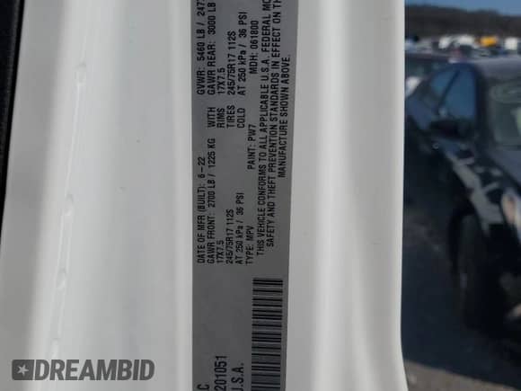 2022 Jeep Wrangler Unlimited Sport с VIN 1C4HJXDG6NW201051, выставлен на аукционе Copart как лот 42795565 с пробегом 30 197 миль миль и Списание • Salvage title. История ставок и продаж доступна на DreamBid. Изображение 12.