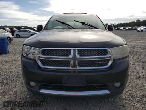 2013 Dodge Durango Crew with VIN 1C4RDJDG8DC613528, listed as a Copart auction lot 85516385 with 206,328 mi miles and Clean title. Bid and sale history available at DreamBid. Image 5.