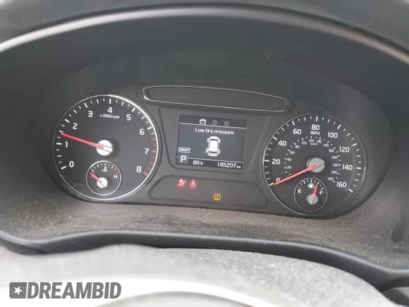 2019 Kia Sorento LX z VIN 5XYPGDA32KG480498, wystawiony jako Copart lot #80701565 z przebiegiem 145 207 mil mil oraz Szkoda całkowita • Salvage title. Historia ofert i sprzedaży dostępna na DreamBid. Obrazek 9.