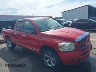 2008 Dodge 1500 SLT with VIN 1D7HA18228S594978, listed as a IAAI auction lot 43410390 with 214,122 mi miles and . Bid and sale history available at DreamBid. Image 1.