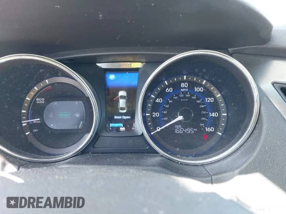 2013 Hyundai Sonata Limited z VIN KMHEC4A43DA073428, wystawiony jako IAAI lot #42608762 z przebiegiem 166 495 mil mil oraz . Historia ofert i sprzedaży dostępna na DreamBid. Obrazek 7.