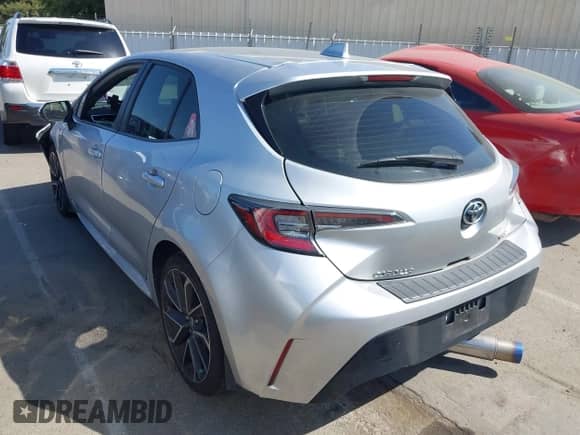 2021 Toyota Corolla XSE с VIN JTNA4MBE7M3139700, выставлен на аукционе IAAI как лот 42374480 с пробегом 51 235 миль миль и . История ставок и продаж доступна на DreamBid. Изображение 3.