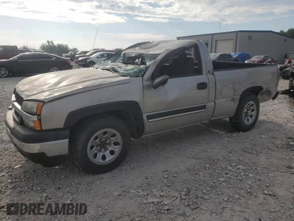 2005 Chevrolet Silverado 1500 z VIN 1GCEC14X75Z302382, wystawiony jako Copart lot #68859405 z przebiegiem Nie podano mil oraz Czysty tytuł • Clean title. Historia ofert i sprzedaży dostępna na DreamBid. Obrazek 1.